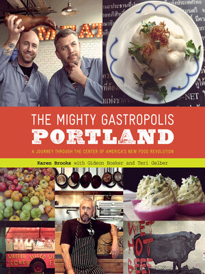 cover image of The Mighty Gastropolis